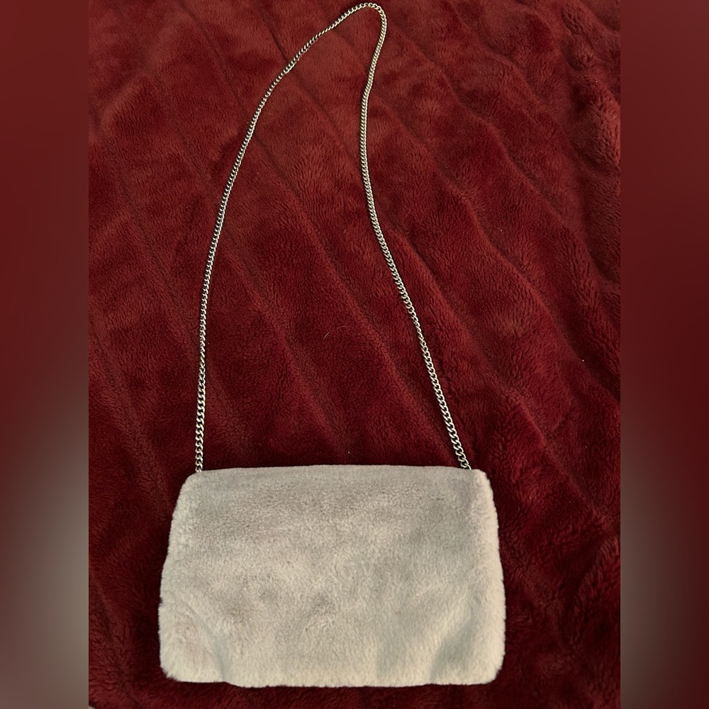 Wild Fable Faux Fur Crossbody Clutch Bag